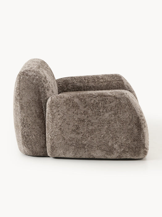 Wolke Teddy-Bouclé Lounge Chair