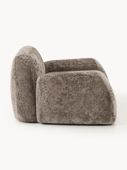 Teddy-Boucl Lounge Chair Wolke