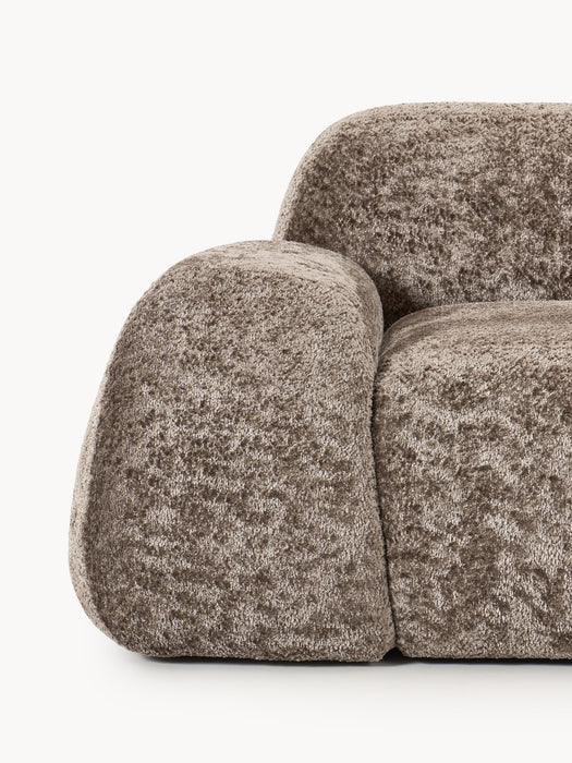 Teddy-Boucl Lounge Chair Wolke