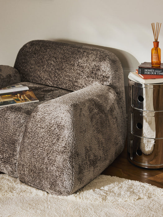 Teddy-Boucl Lounge Chair Wolke