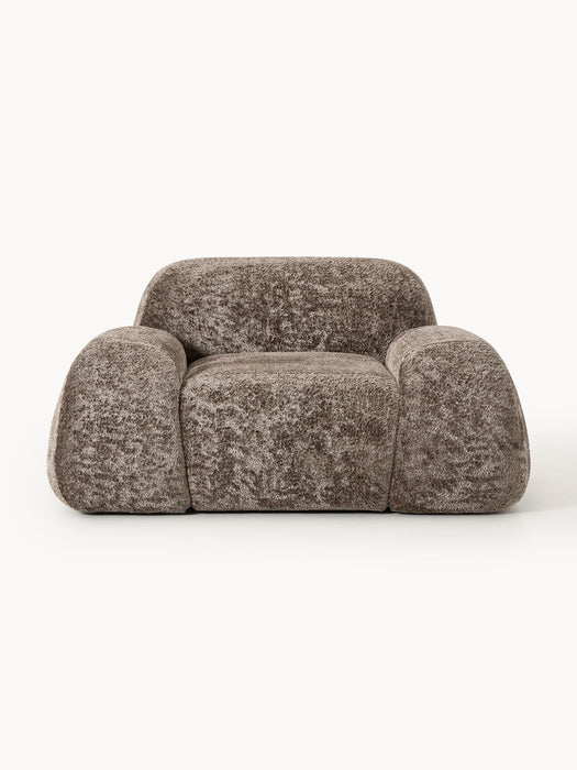 Wolke Teddy-Bouclé Lounge Chair