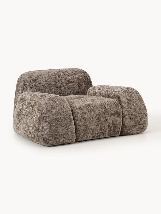 Wolke Teddy-Bouclé Lounge Chair