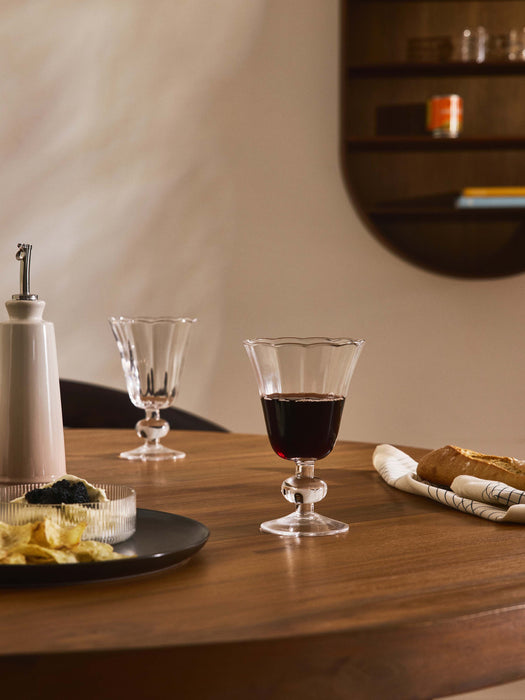 Mouth-Blown Wine Glasses Tulya Set of 4