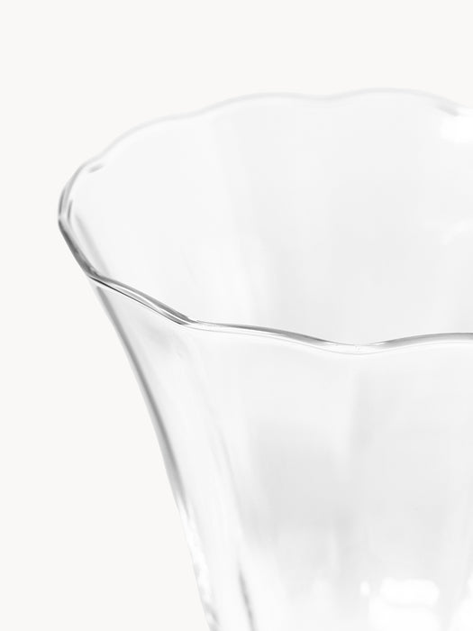Mouth-Blown Wine Glasses Tulya Set of 4