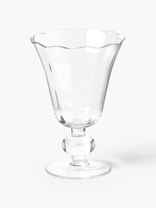 Mouth-Blown Wine Glasses Tulya Set of 4