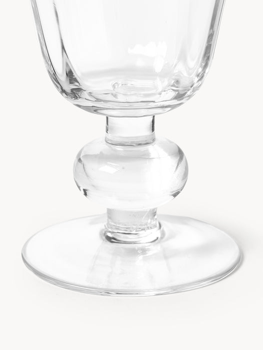 Mouth-Blown Wine Glasses Tulya Set of 4