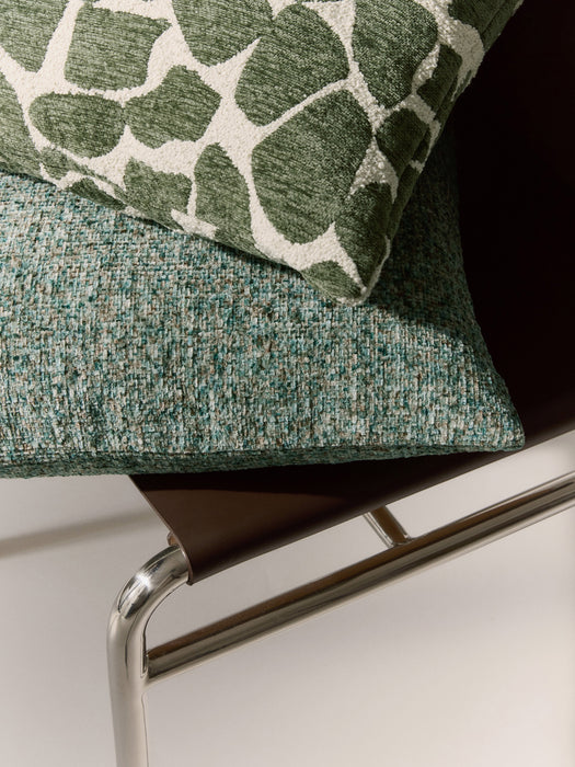 Chenille Cushion Cover Hanka with Pixel Pattern