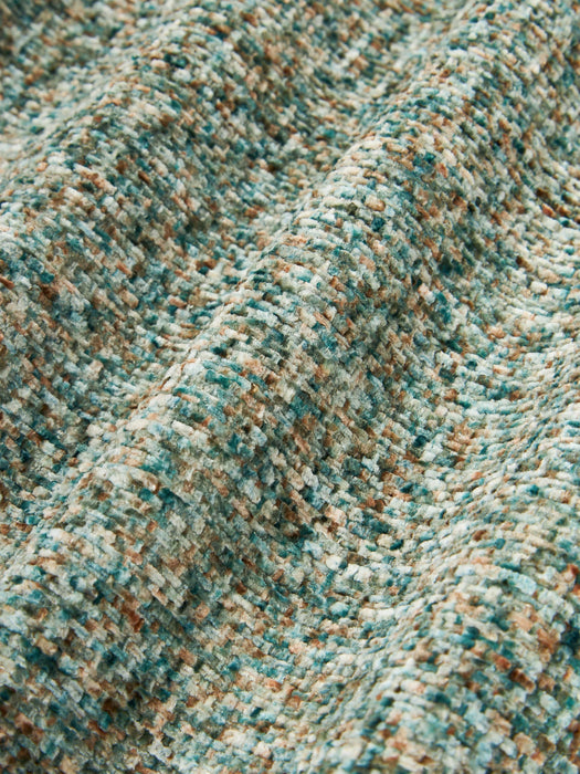 Hanka Chenille Cushion Cover with Pixel Pattern