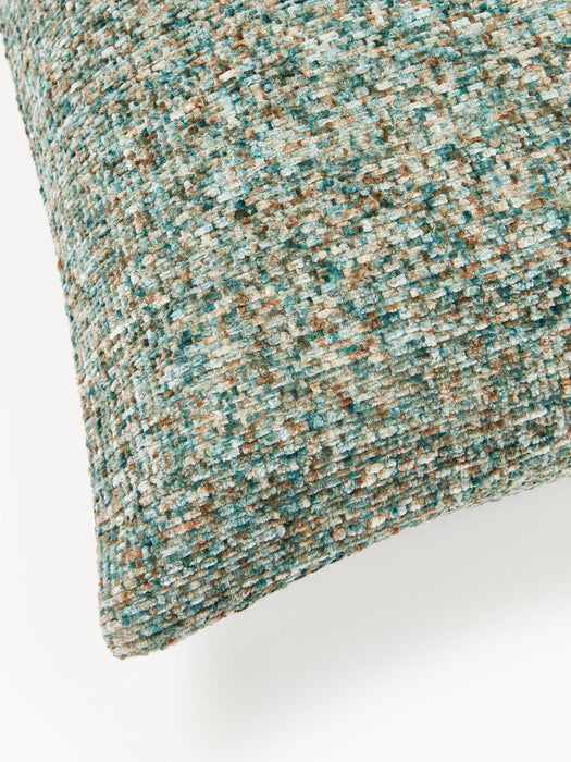 Hanka Chenille Cushion Cover with Pixel Pattern