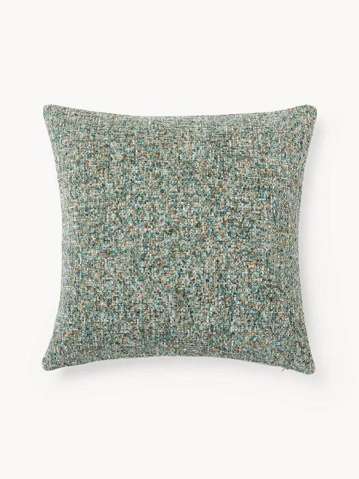 Hanka Chenille Cushion Cover with Pixel Pattern