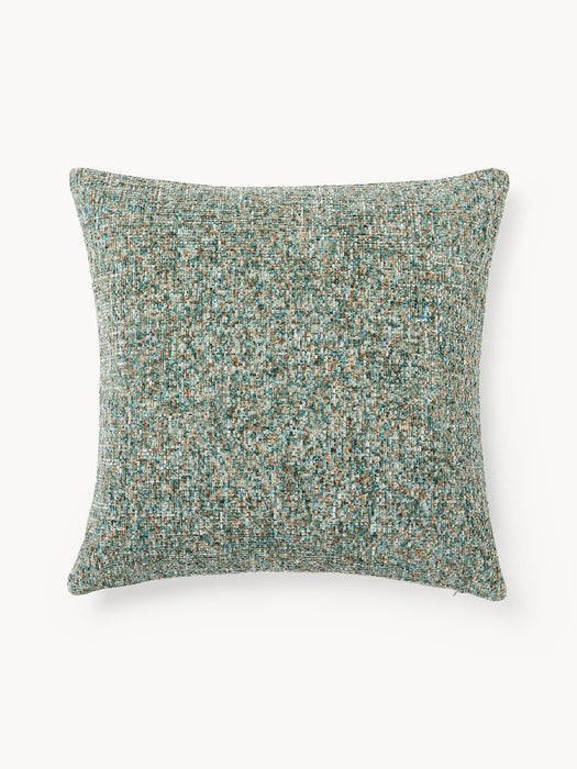 Chenille Cushion Cover Hanka with Pixel Pattern