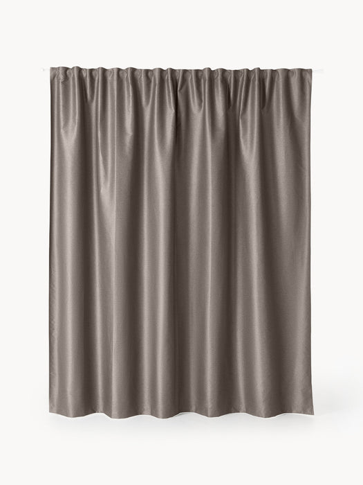 Asher Blackout Multi-Band Curtain, W 280 cm