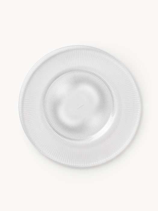 Ribbed Dinner Plates Effie Set of 4