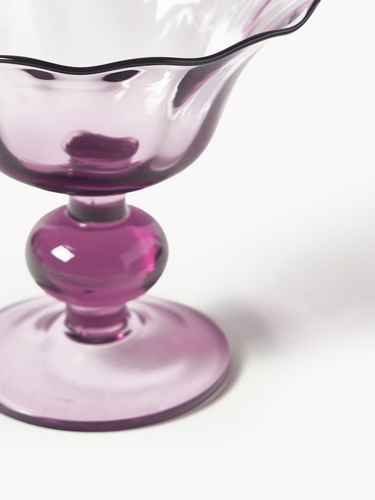 Mouth-Blown Dessert Bowls Tulya Set of 4