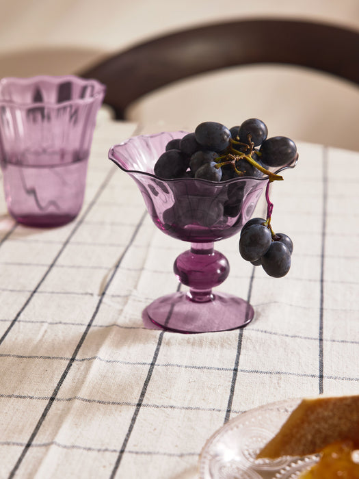 Mouth-Blown Dessert Bowls Tulya Set of 4