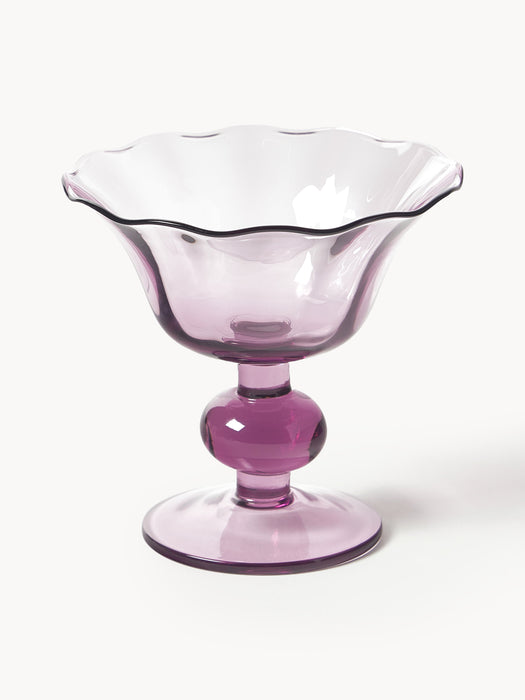 Mouth-Blown Dessert Bowls Tulya Set of 4