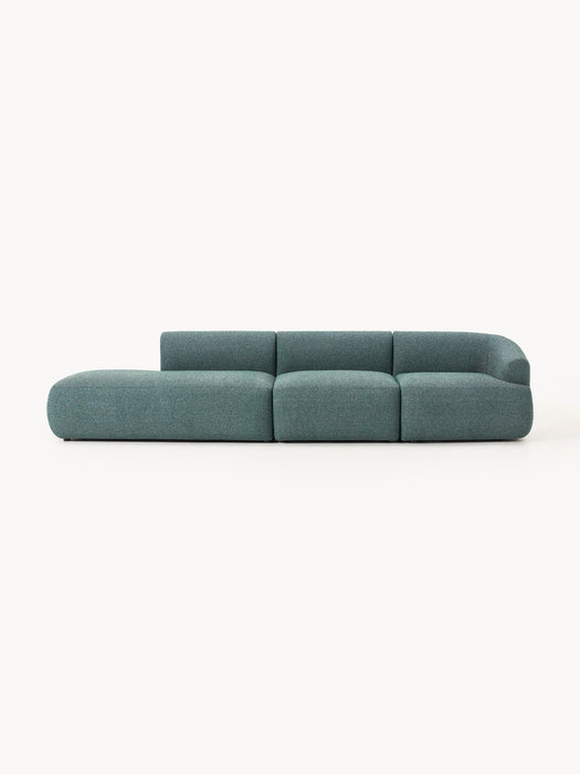Modular Boucl Chaise Sofia 4-seater