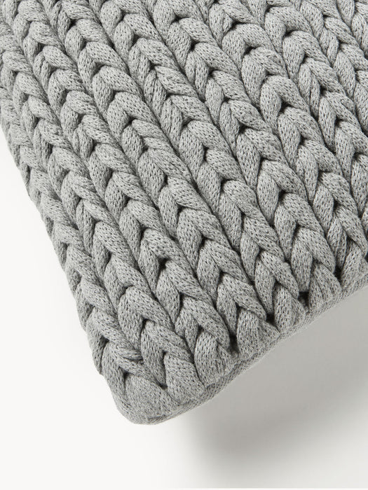 Adyna Handmade Chunky Knit Cushion Cover