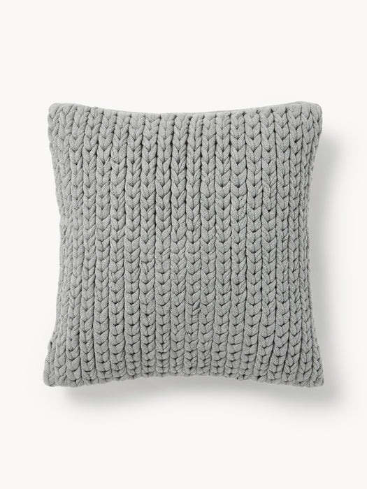 Handmade Chunky Knit Cushion Cover Adyna