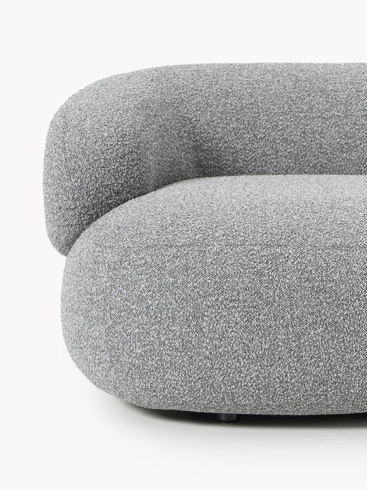 Boucl Sofa Alba 4-seater