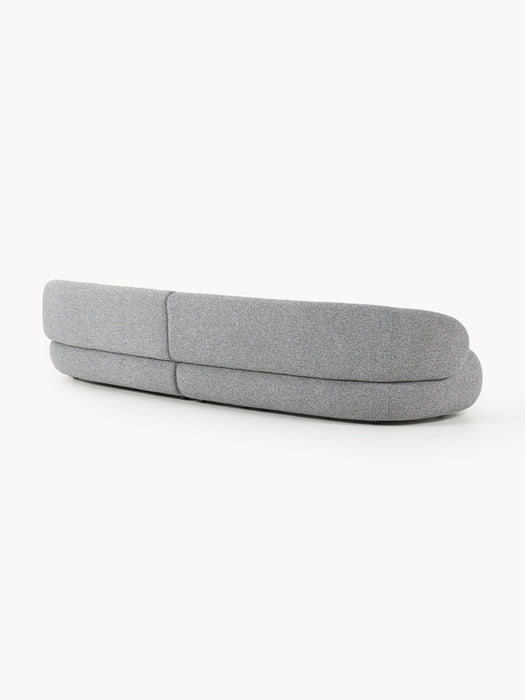 Boucl Sofa Alba 4-seater