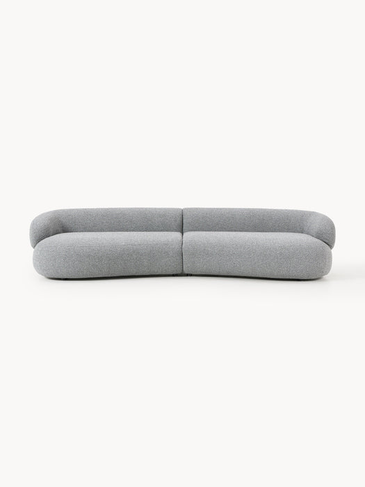 Boucl Sofa Alba 4-seater