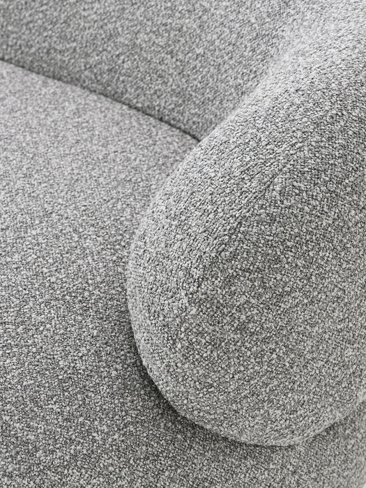 Boucl Sofa Alba 4-seater