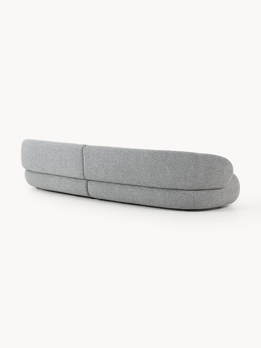 Alba Bouclé Sofa (4-seater)