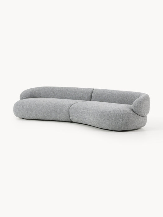 Alba Bouclé Sofa (4-seater)