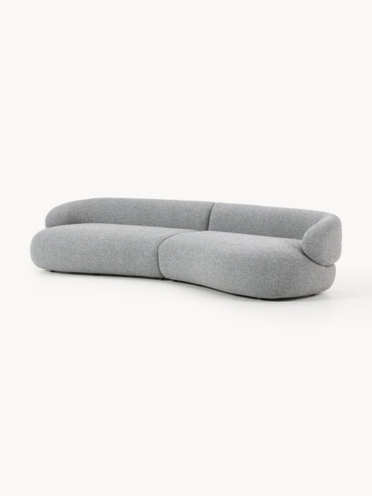 Boucl Sofa Alba 4-seater