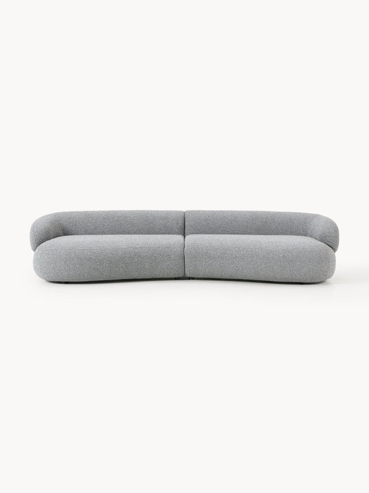 Alba Bouclé Sofa (4-seater)