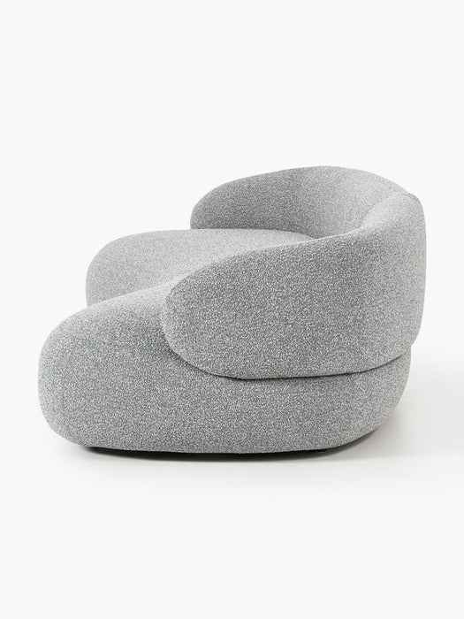 Alba Bouclé Sofa (4-seater)