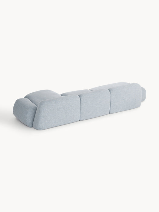 Wolke Modular Bouclé Corner Sofa (4-seater)