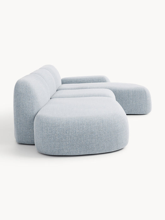 Wolke Modular Bouclé Corner Sofa (4-seater)
