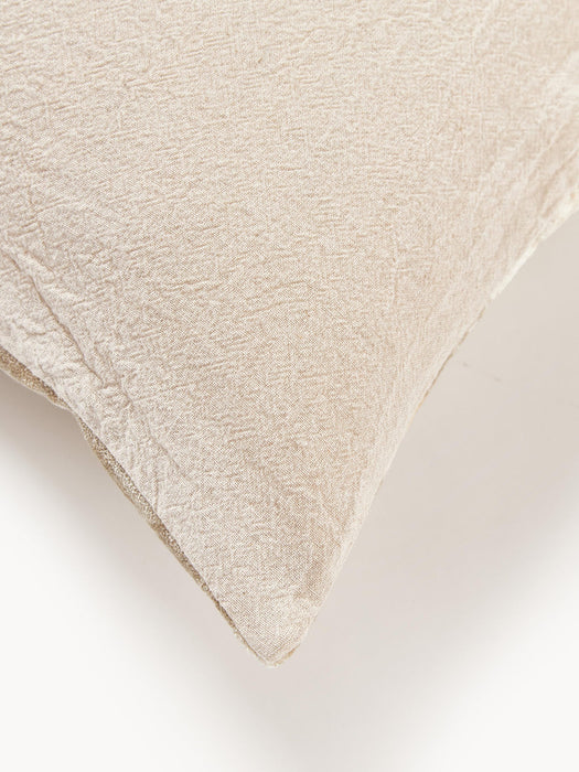 Drew Viscose Cushion Cover with Woven Jacquard Pattern