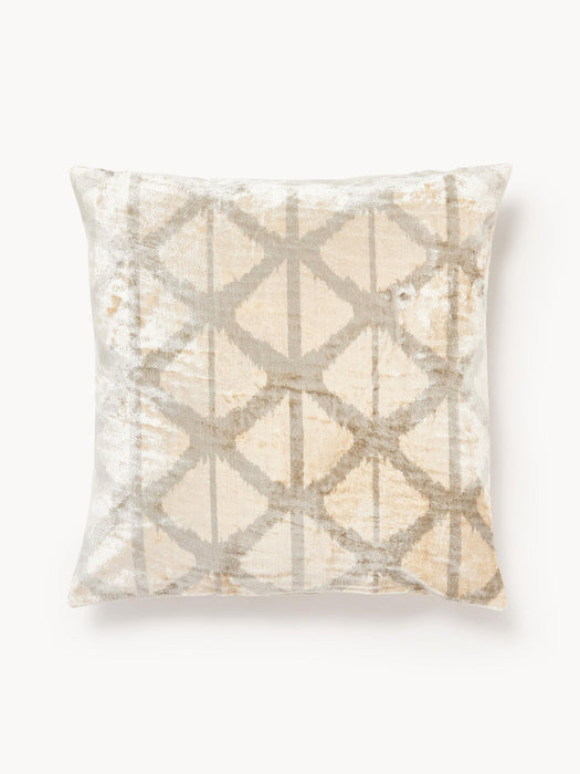 Drew Viscose Cushion Cover with Woven Jacquard Pattern
