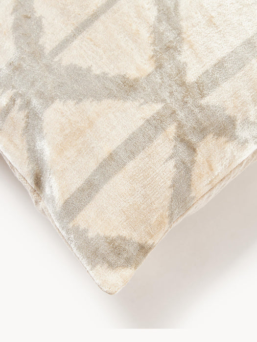 Drew Viscose Cushion Cover with Woven Jacquard Pattern
