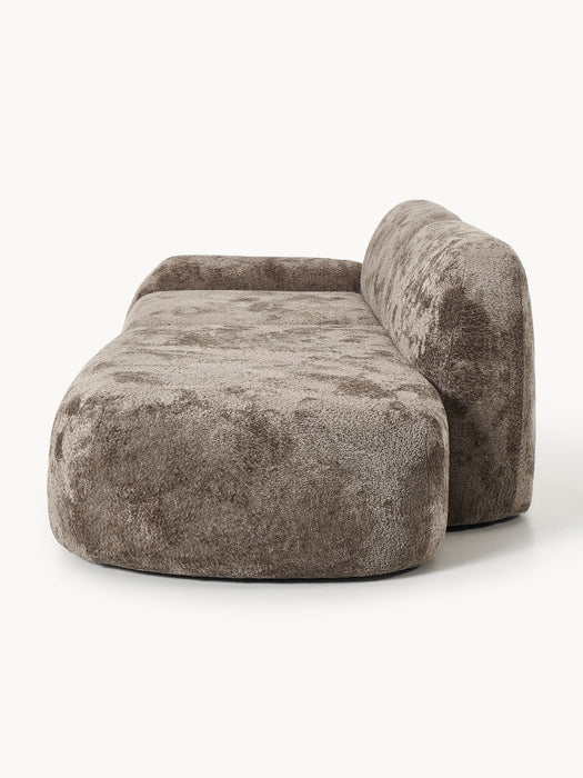 Wolke Modular Teddy Bouclé Chaise (3-seater)