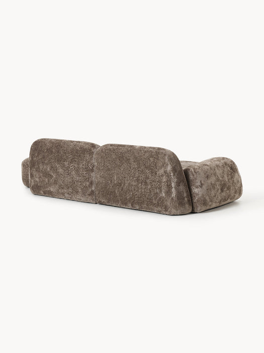 Wolke Modular Teddy Bouclé Chaise (3-seater)