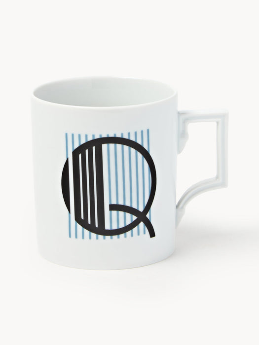 Initials Westwing x MEISSEN, Handmade Mug with Decorative Motif