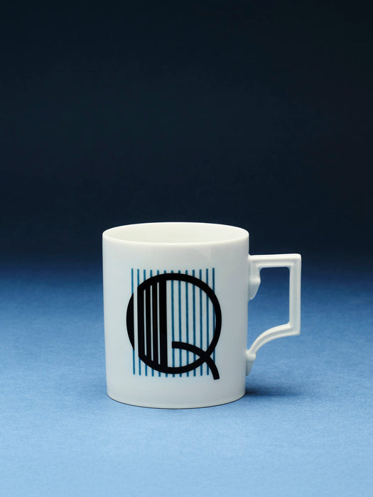 Initials Westwing x MEISSEN, Handmade Mug with Decorative Motif