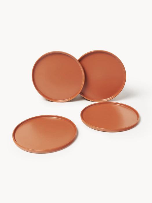 Handmade Breakfast Plates Lowri Set of 4