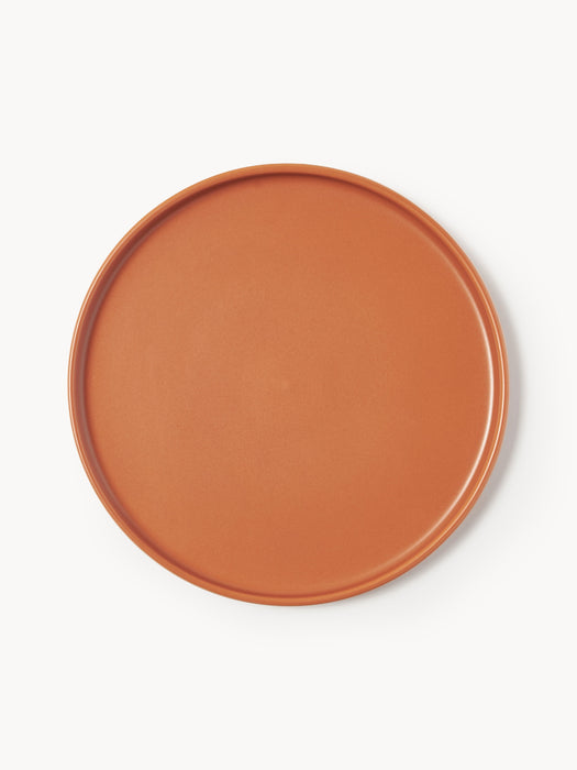 Handmade Breakfast Plates Lowri Set of 4