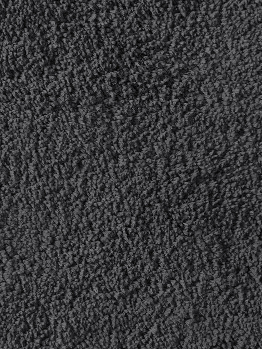 Leighton Round Fluffy High-Pile Rug