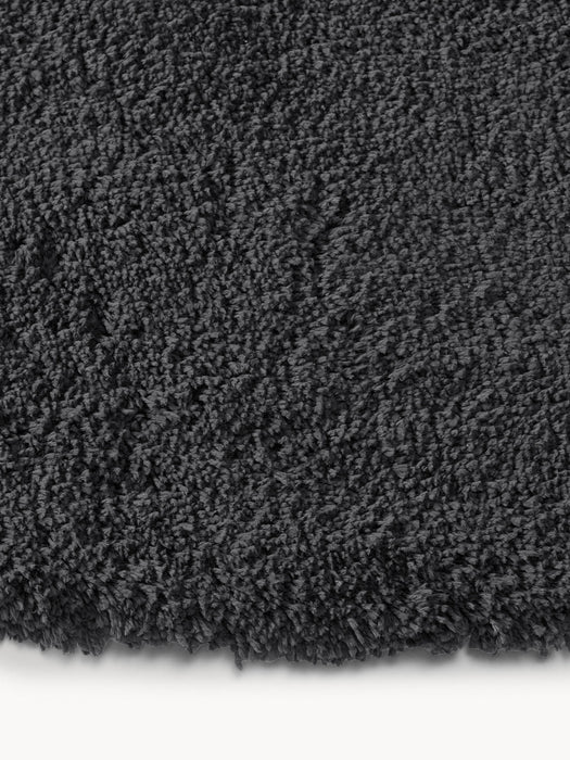 Leighton Round Fluffy High-Pile Rug