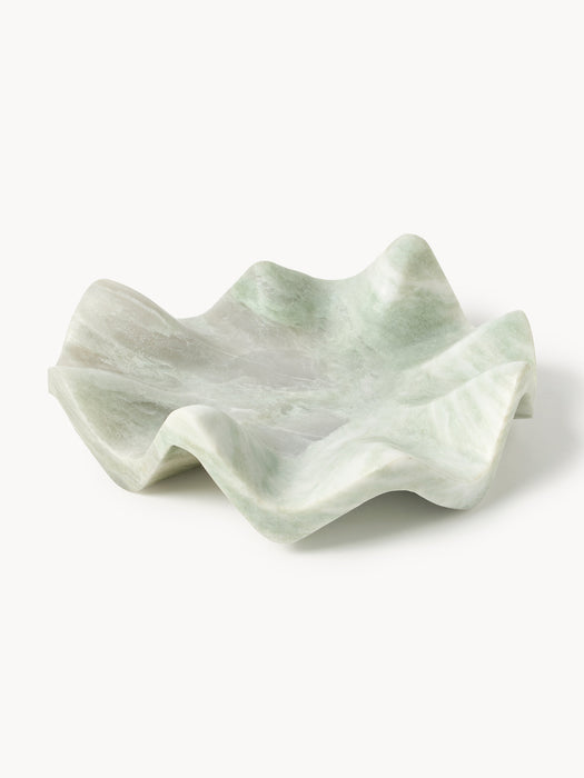 Handmade Decorative Marble Tray Gaia 30 cm