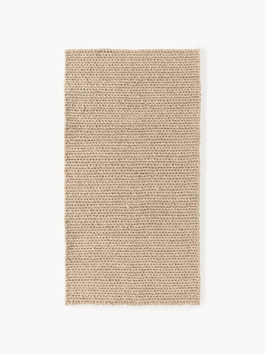 Bruna Chunky Braided Wool Rug