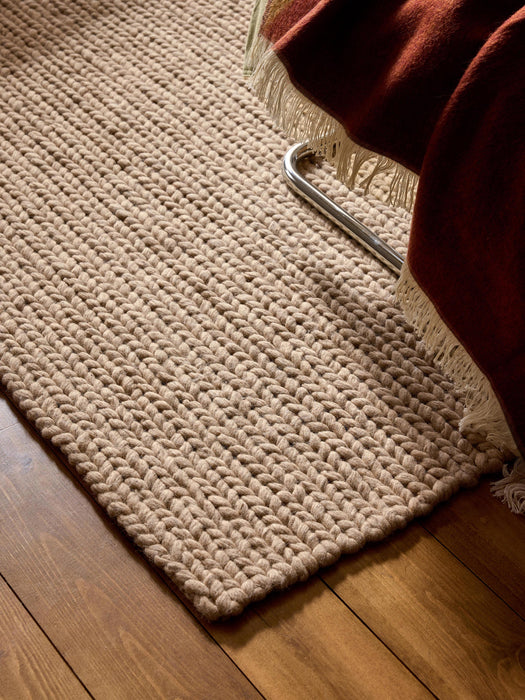 Bruna Chunky Braided Wool Rug