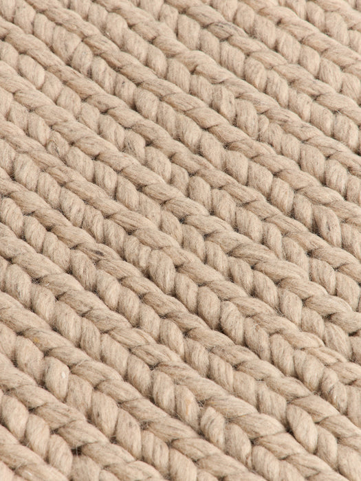 Bruna Chunky Braided Wool Rug