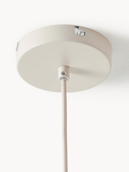Lace Large Linen Thread Pendant Light